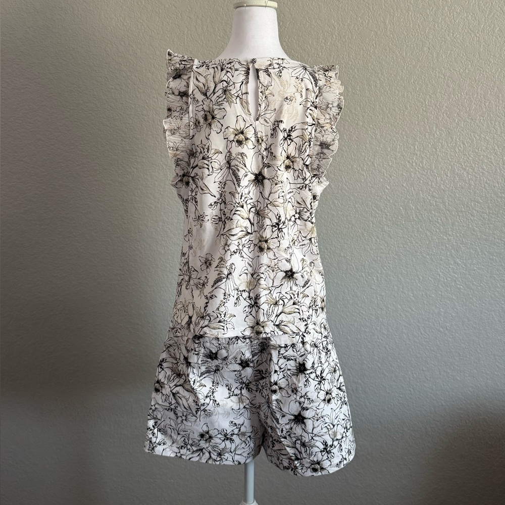 Short Set by INC Size XL top 12 Shorts - Picture 7 of 8